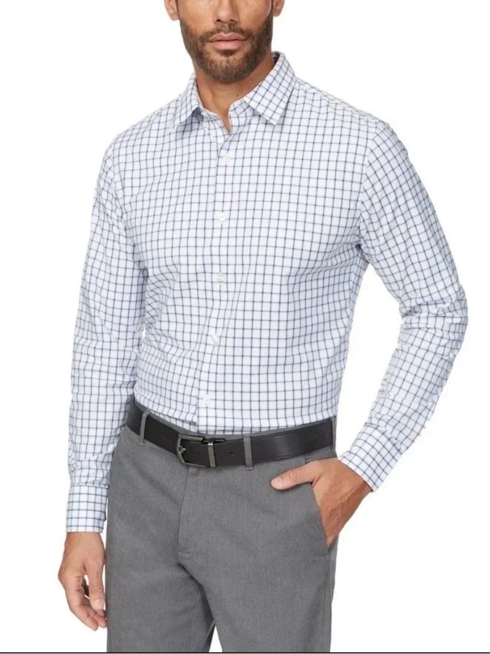 Bonobos Men’s Slim Fit Button-Down Tech Dress Shirt